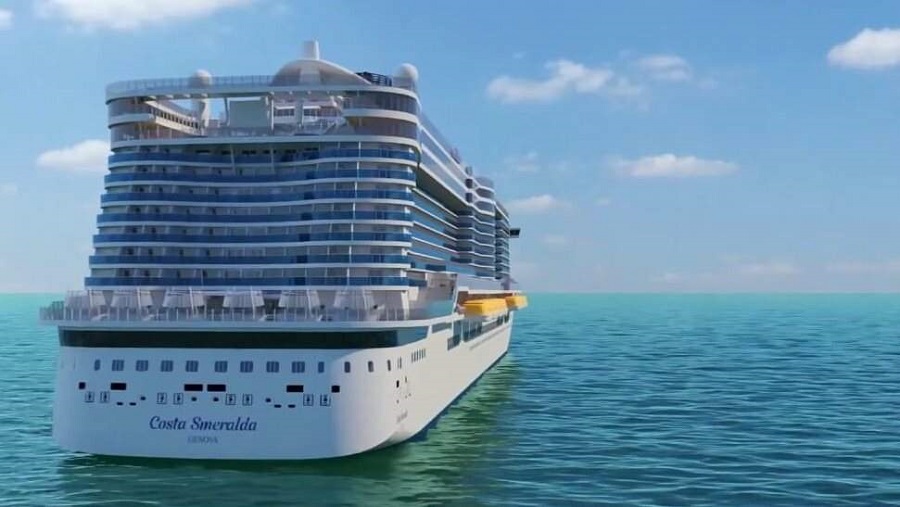 El Costa Smeralda reanudará sus operaciones el 10 de octubre desde Savona